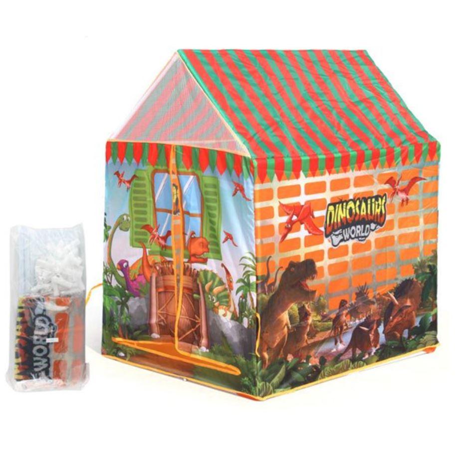 Babysit Dinosaur House Tent - 100 Balls
