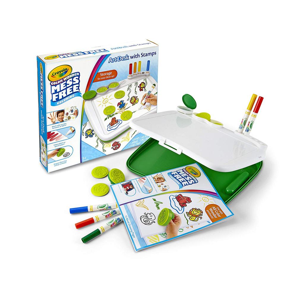 كرايولا - طاولة الأنشطة والرسم
