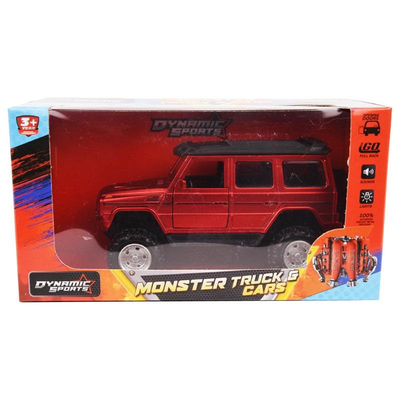 Dynamic Sports Diecast Metal G Class Car
