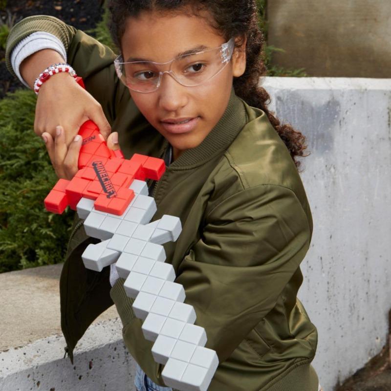 نيرف - سيف ماينكرافت هارتستيلر 4 سهام إسفنجية إيليتدارت بلاستر