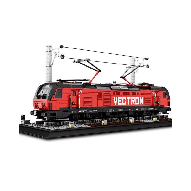 Reobrex Passenger Train 1757 pcs