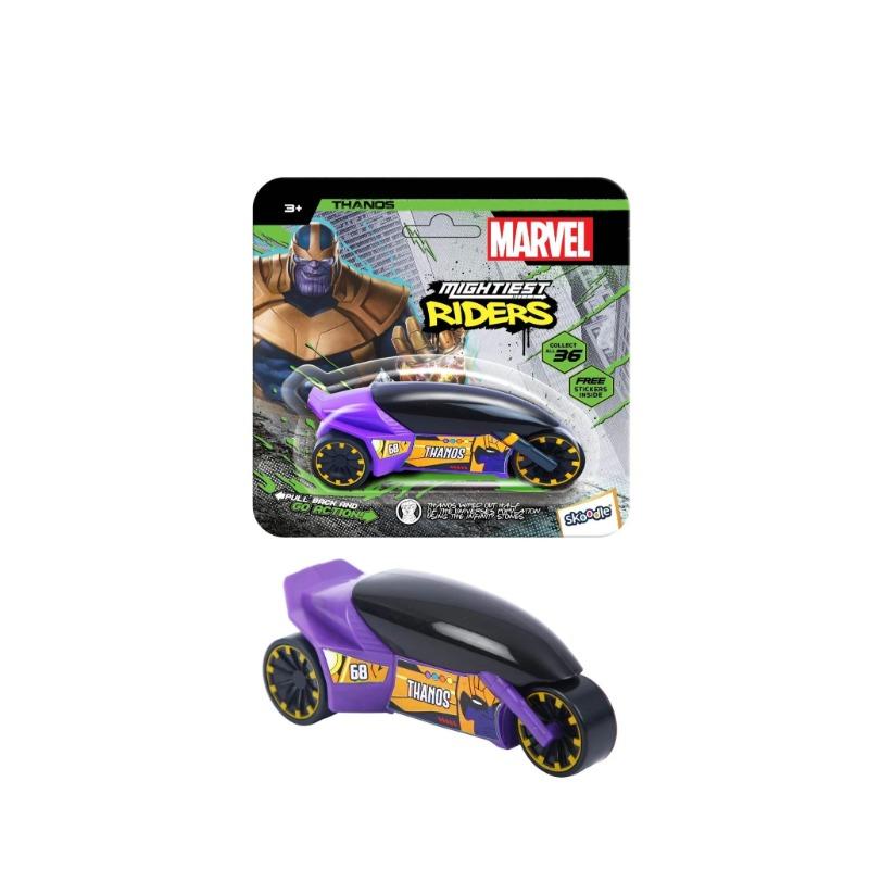 Skoodle Marvel Mm Rider Thanos