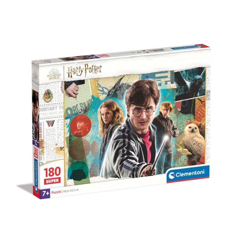 Clementoni Harry Poter Puzzle For Kids - 180 Pcs