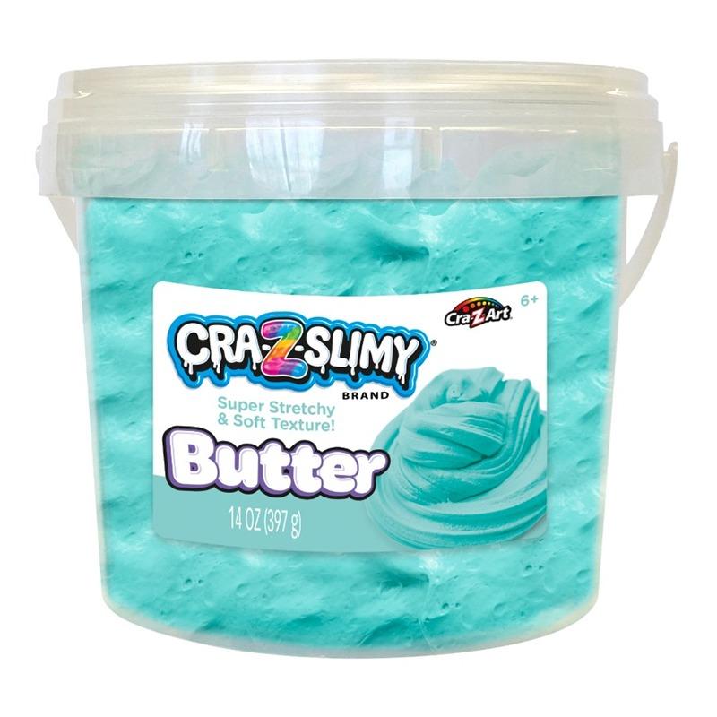 Cra-Z-Slimy Butter Slime - Multicolors