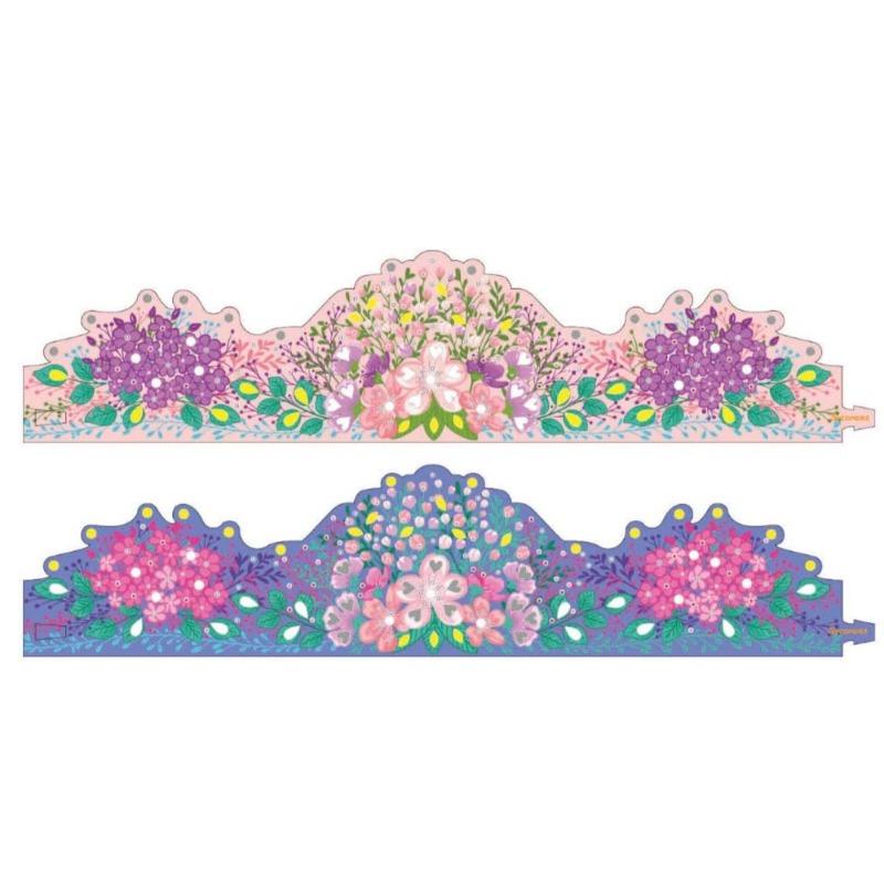Sycomore 6 Princess Flower Crowns To Decorate