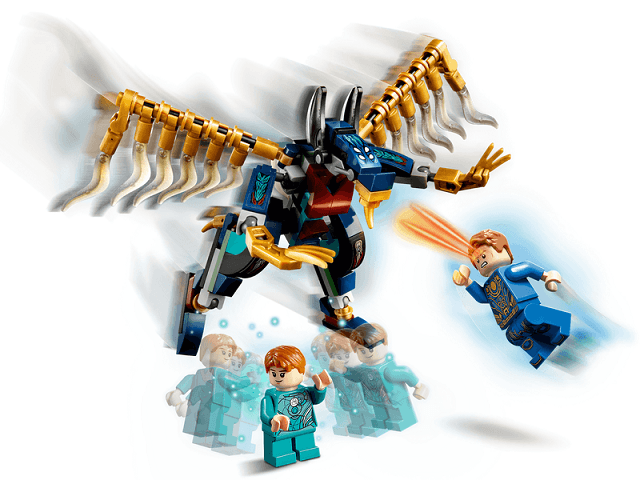 Lego Eternals’ Aerial Assault