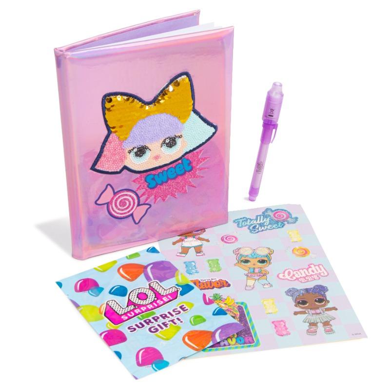L.O.L. Sequin Diary Set