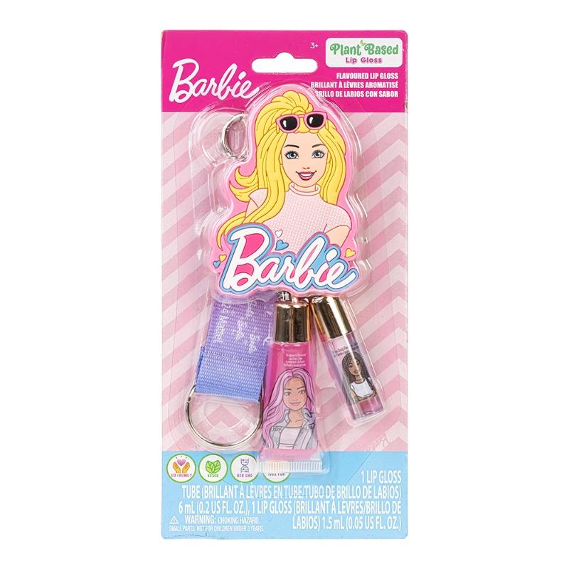 Townley Girl Barbie Lip Gloss Keychain