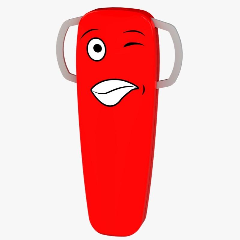 Queaky Interactive Circuit Toy – Red STEM Edition