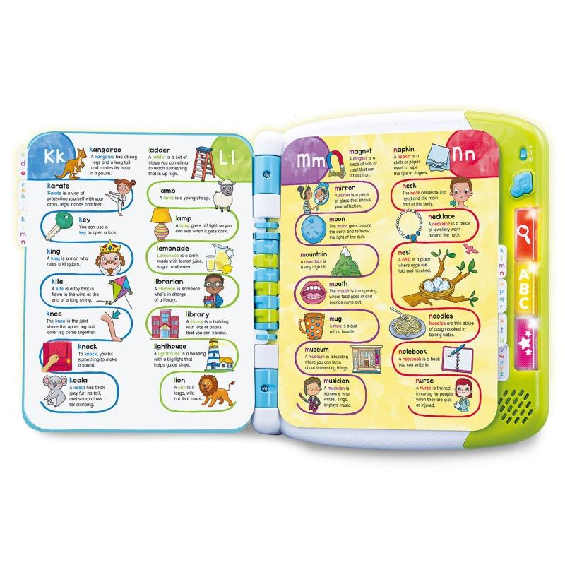 Leap Frog A to Z Learn With Me Dictionary