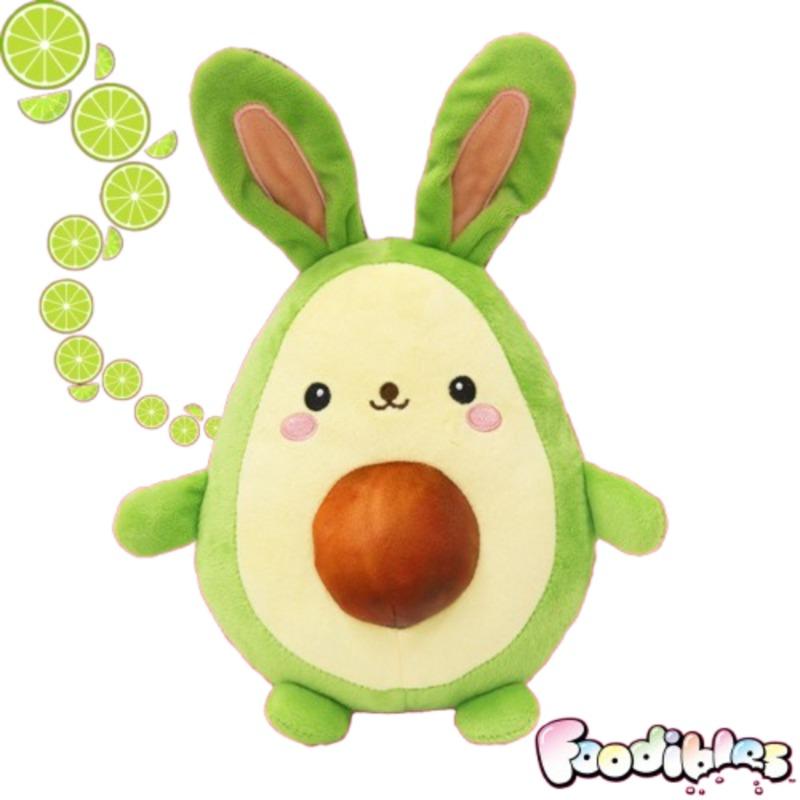 دمى فوديبلز المحشوة المعطّرة