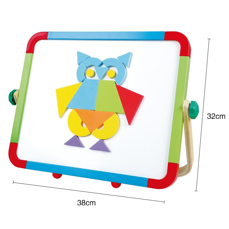 Onshine Portable Drawing Board with Magnets 13 Parts