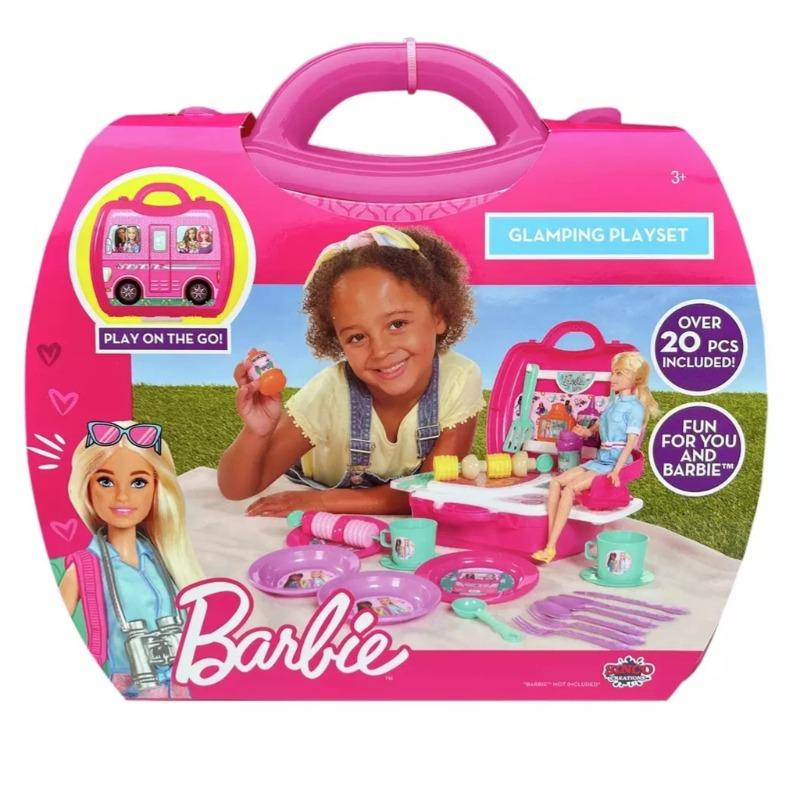باربي - مجموعة لعب جلامبينج 20 قطعة