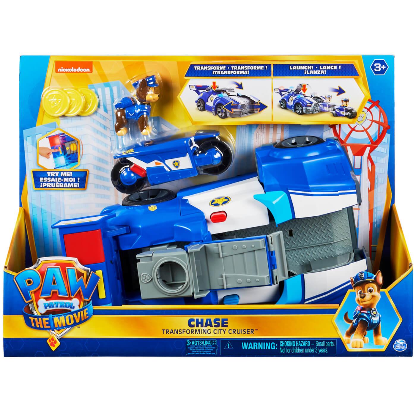 PAW Patrol: The Movie Chase