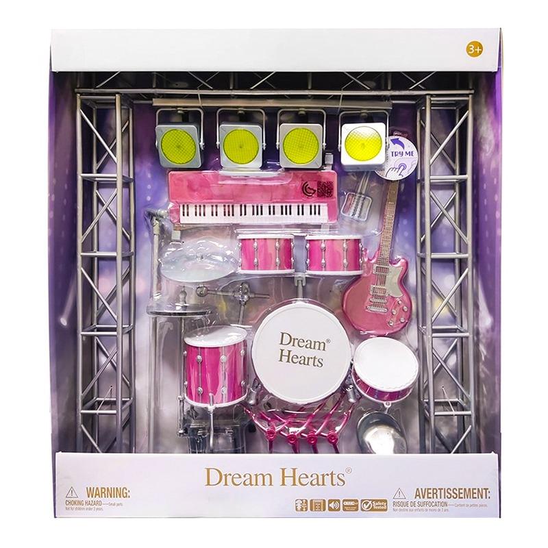 دريم هارتس - مجموعة ألعاب الأدوات الموسيقية