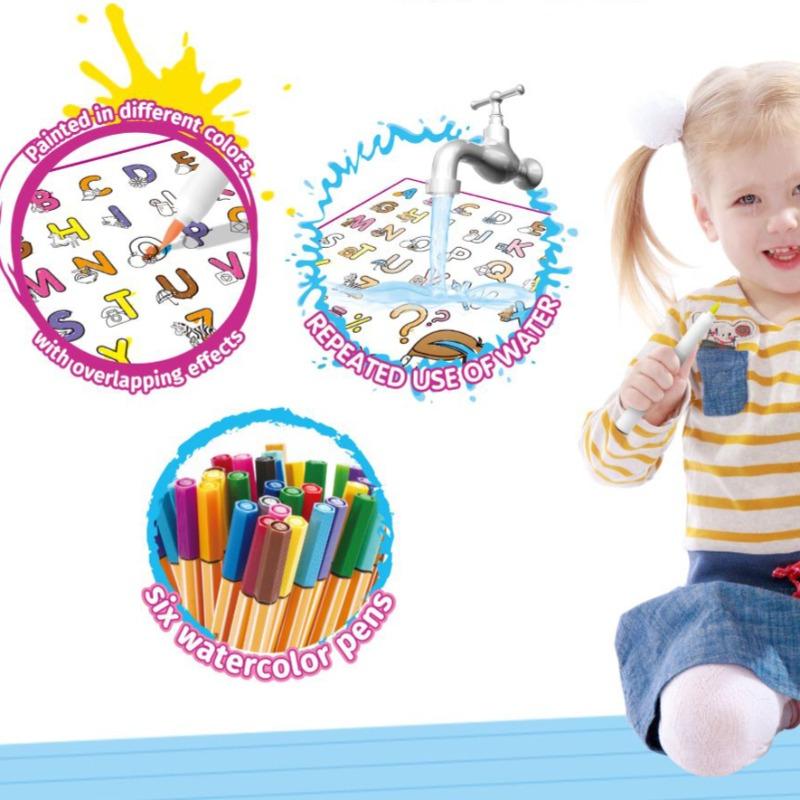 Drawing Mat English Alphabet