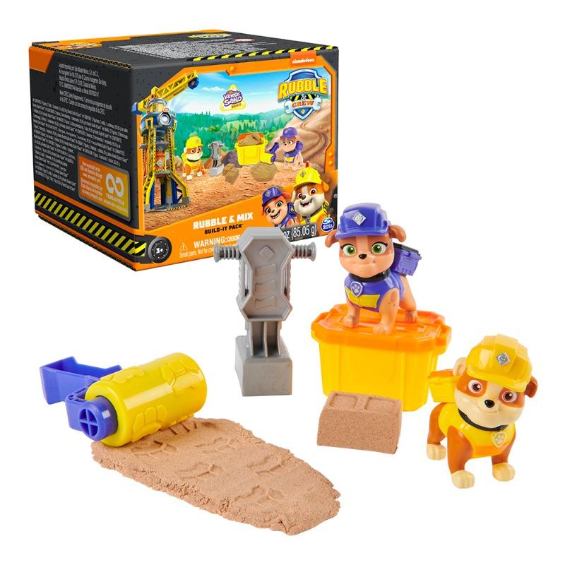 Paw Patrol Rubblr & Crew 2 Figure Build It Pack