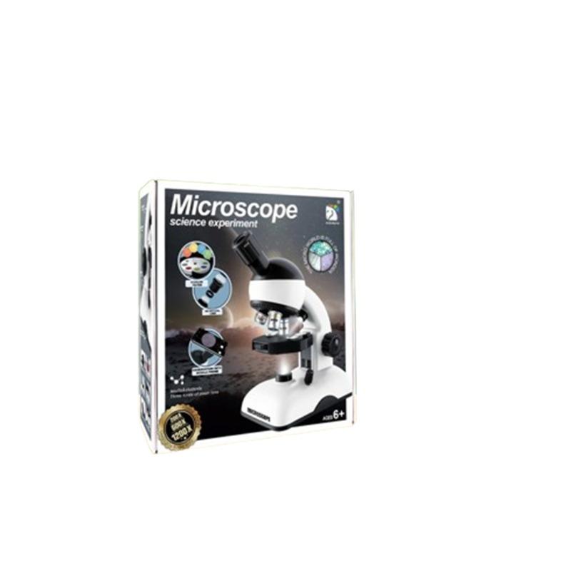 Advanced Science Microscope with Dual LED Illumination