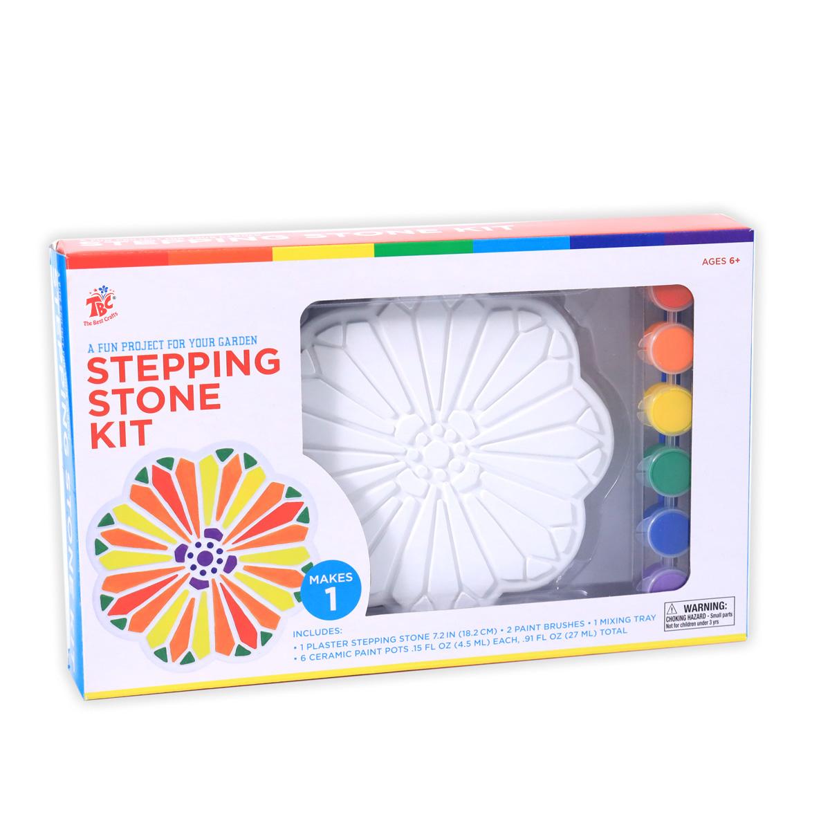 مجموعة تلوين الجبس ستيبينج بتصميم الوردة