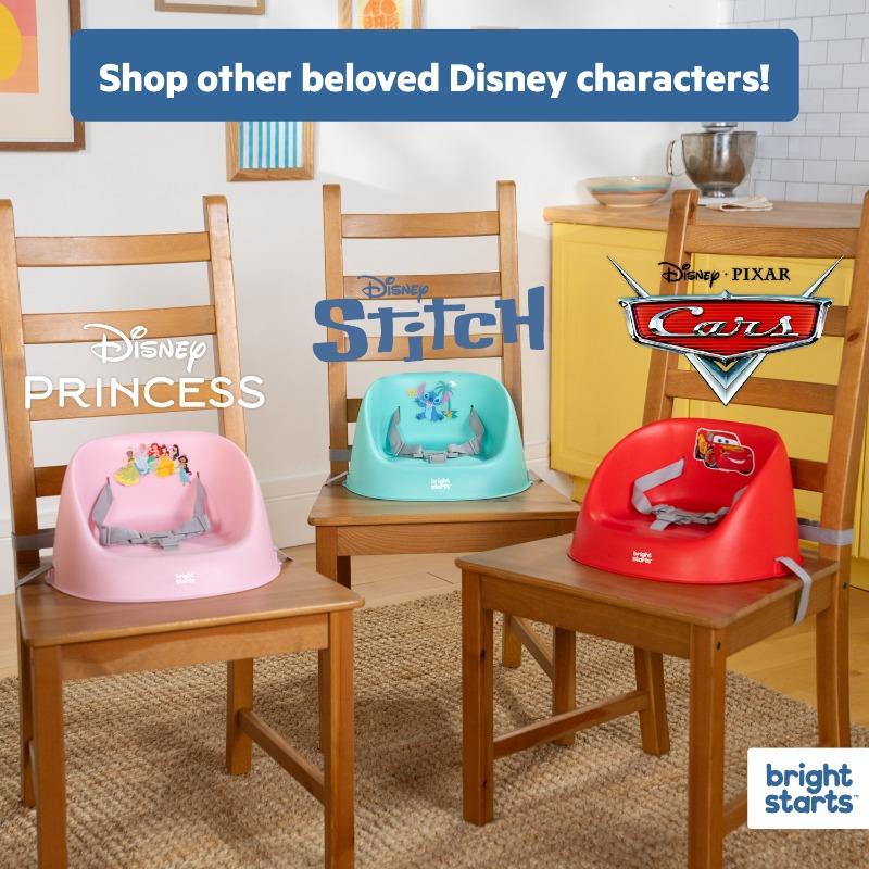 Bright Starts Disney Stitch My Spot Booster