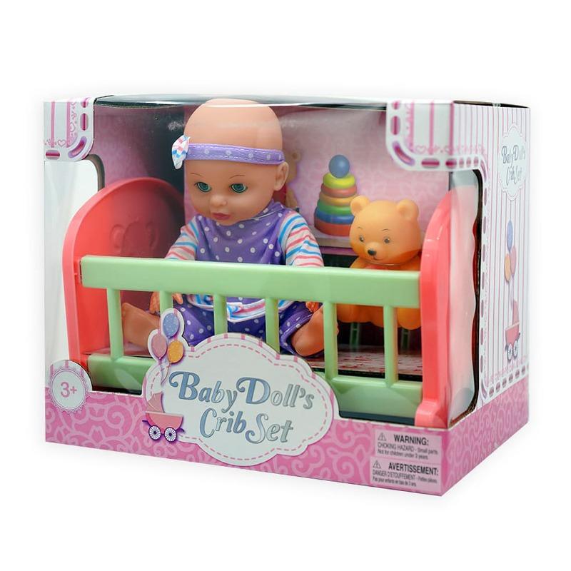 Baby Doll Crib Set