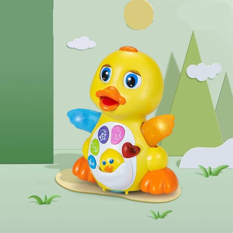 هولا - لعبة البطة التفاعلية لون أصفر