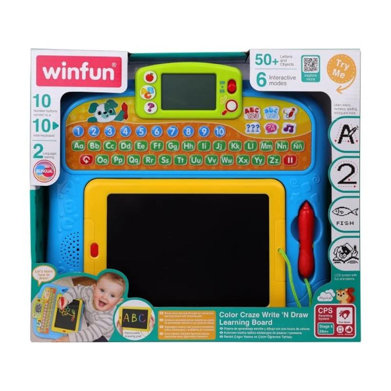 Winfun Color Craze Write 'N Draw Learning Board.