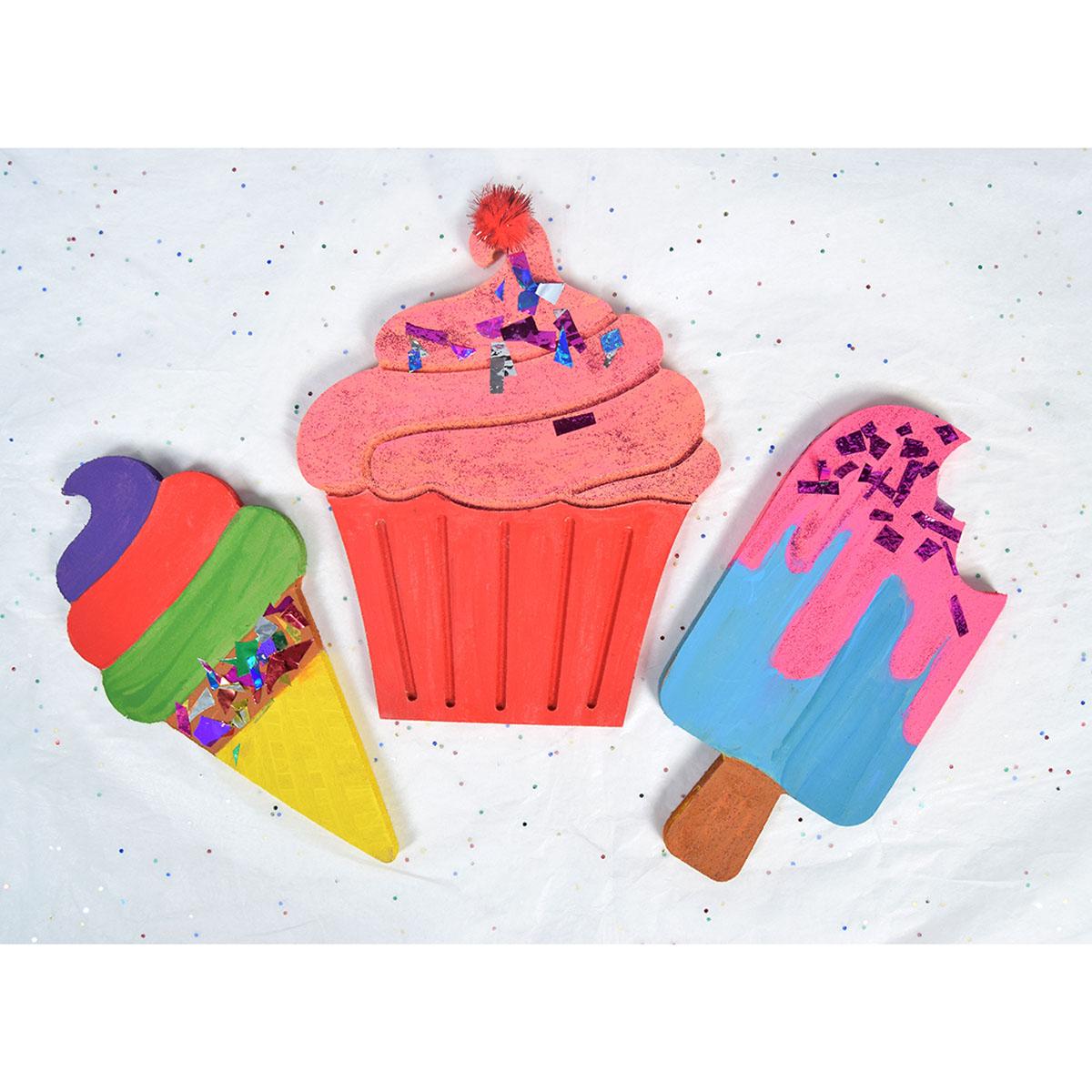 ليتل إنستتييوت صندوق الحلويات الخشبي