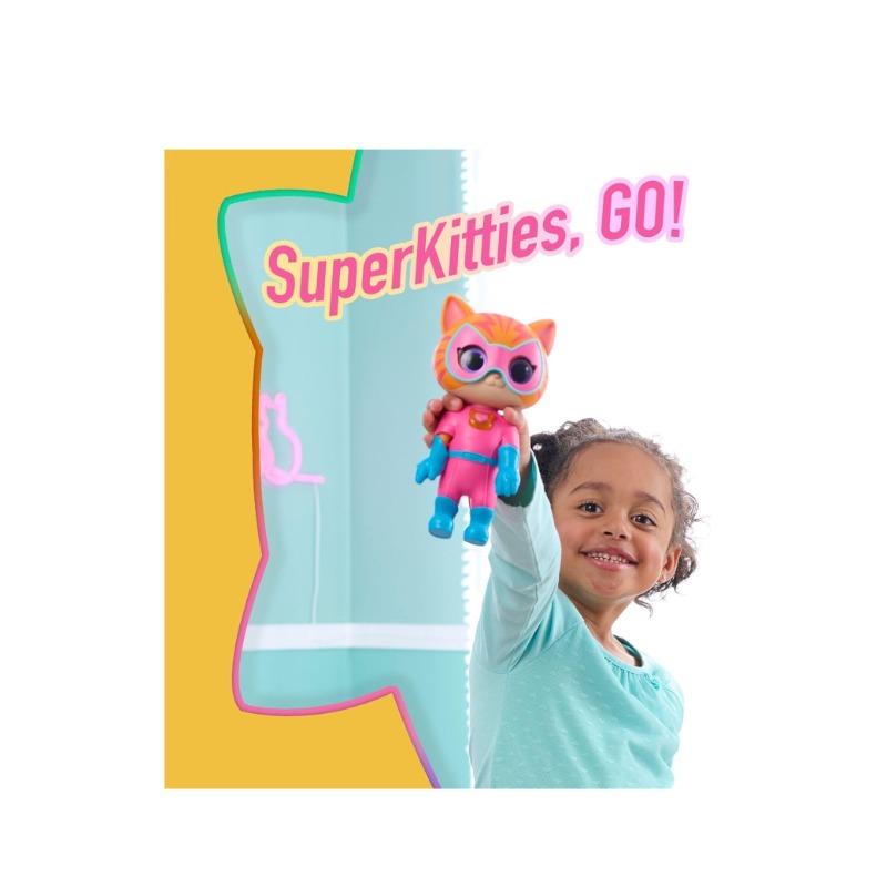 Disney Junior SuperKitties Cat Tastic Transforming Figure - Ginny