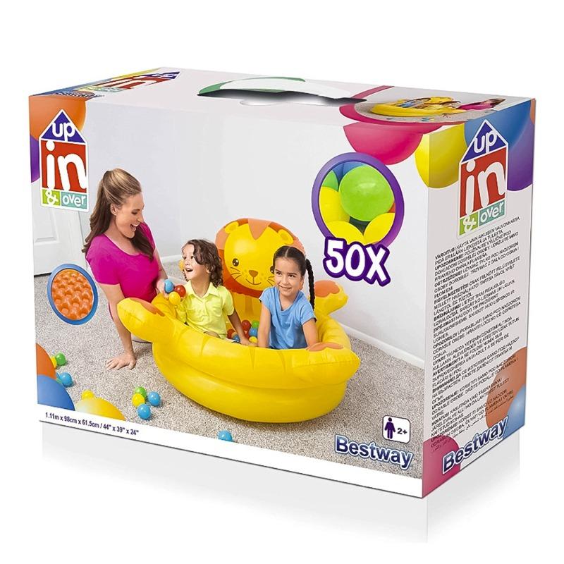 Bestway Lion Ball Pit With 50 Balls