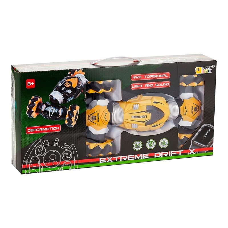 Extreme Drift X Torsional Deformation Remote Control Car