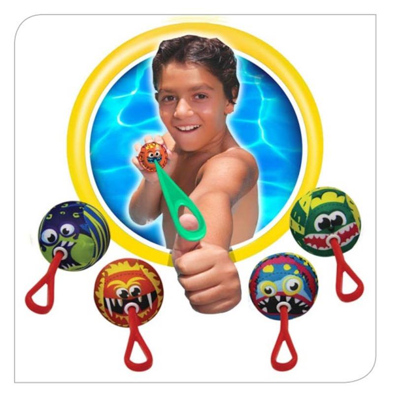 بانزاي - أكوا مونستر سكريمرز 2 قطعة ألوان متعددة