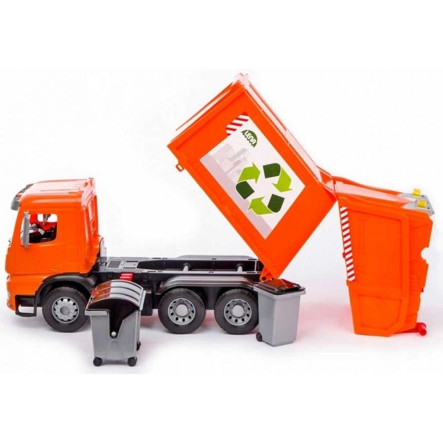 لينا - شاحنة نقل المهملات مرسيدس بينز