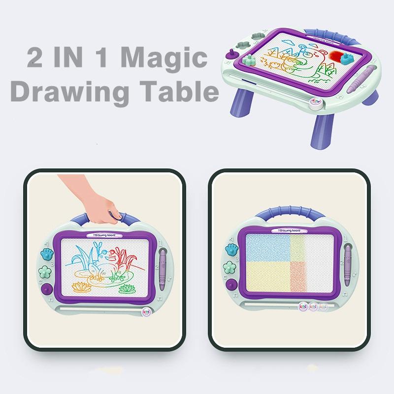 Magnetic Colorful Drawing Board
