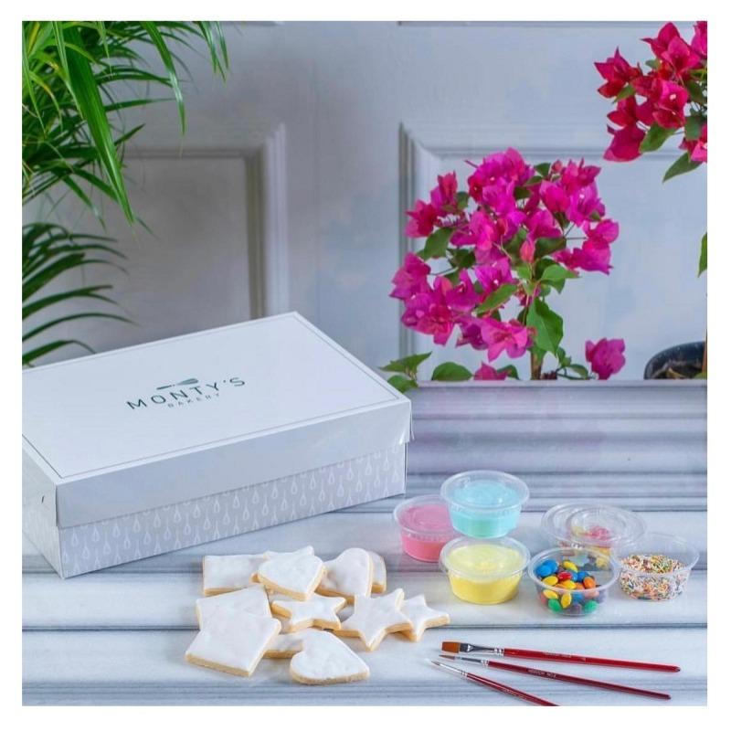 Monty's Cookie Decorating Box