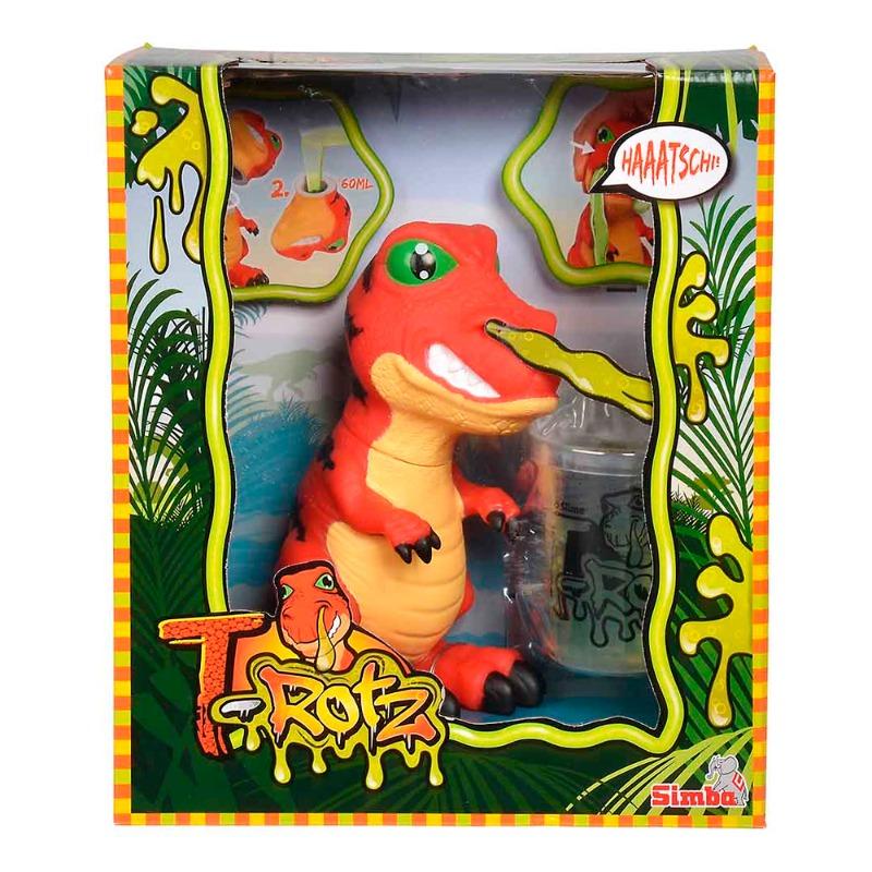 Simba T Roads Dinosaur Slime Orange