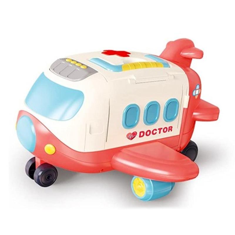 مجموعة لعب طائرة طبية