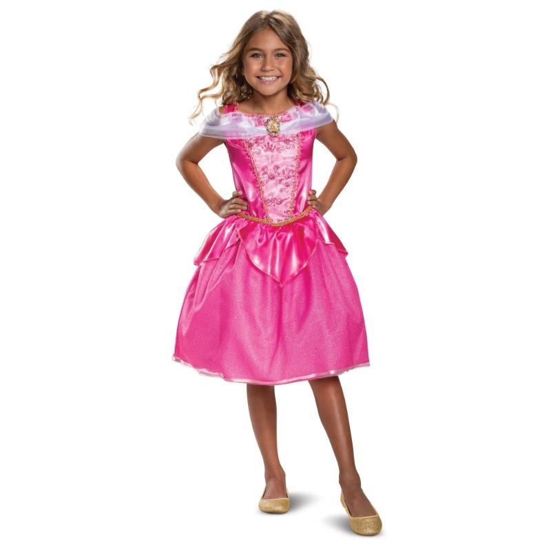 Walt Disney Toddler Aurora Classic Dress-Up 4 To 6 Years