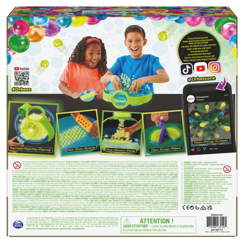 أوربيز - مجموعة لعب صغيرة مع 2000 خرزة مائية سربرايز أكتيفيتي أورب