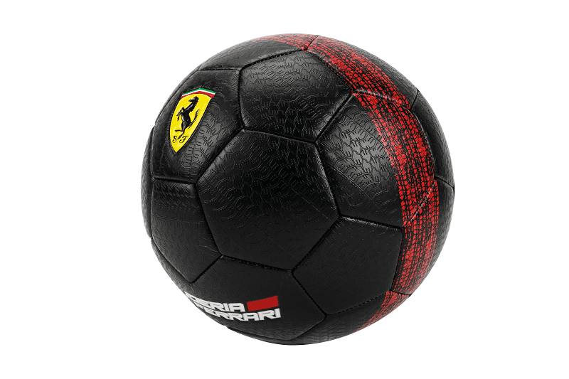Mesuca Ferrari Soccer Ball Size 5 - Red Lines