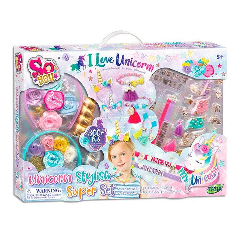 Tasia Unicorn Stylish Super Set