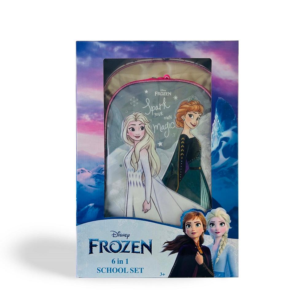 Disney Frozen Spark Your Own Magic 6 In 1 Trolley Box Set - 16 Inch