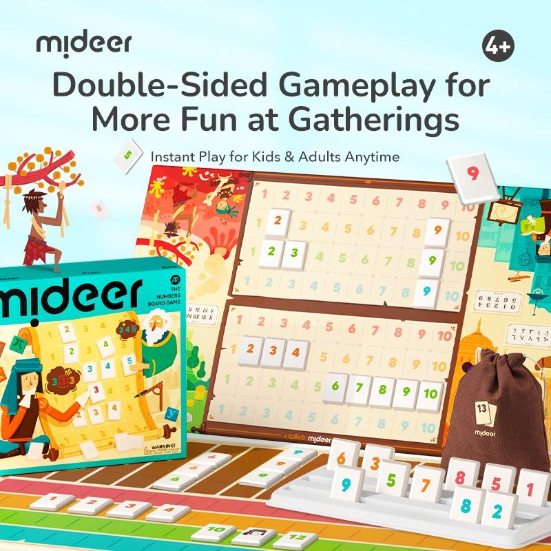 ميدير لعبة لوح الأرقام التعليمية