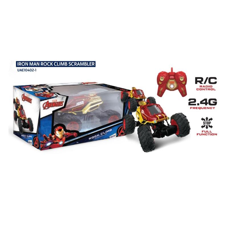 مارفل - مركبة تسلق الصخور من آيرون مان بجهاز حكم عن بعد