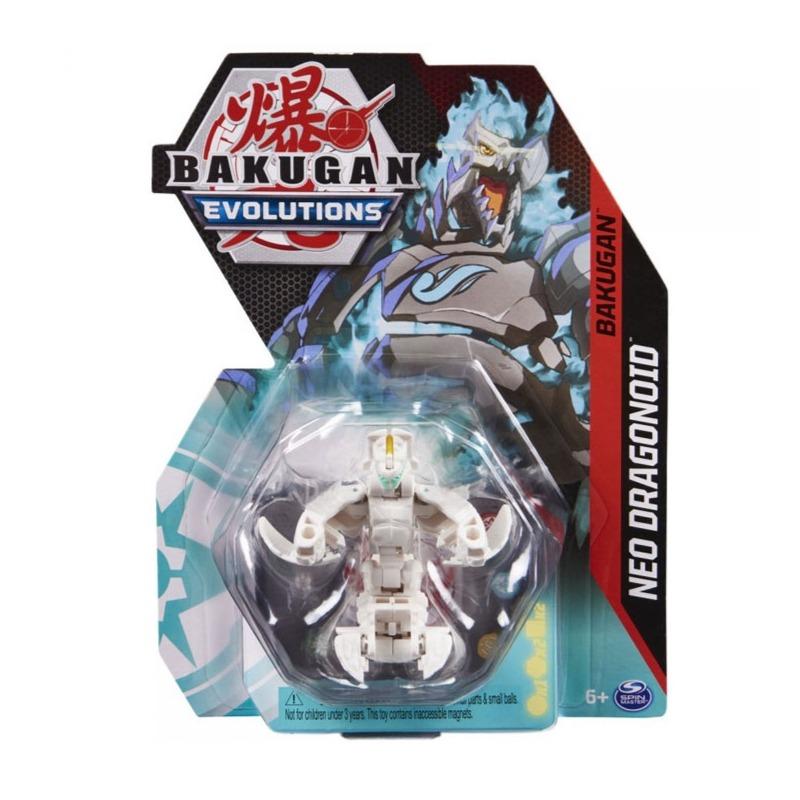 شخصيات باكوجان ايفلوشن