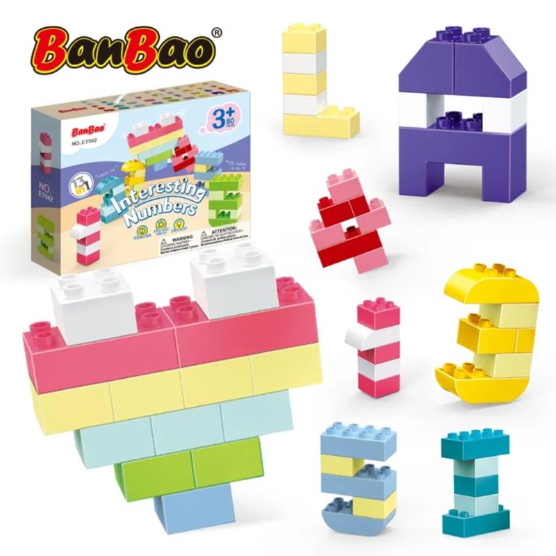 BanBao Interesting Numbers Building Block