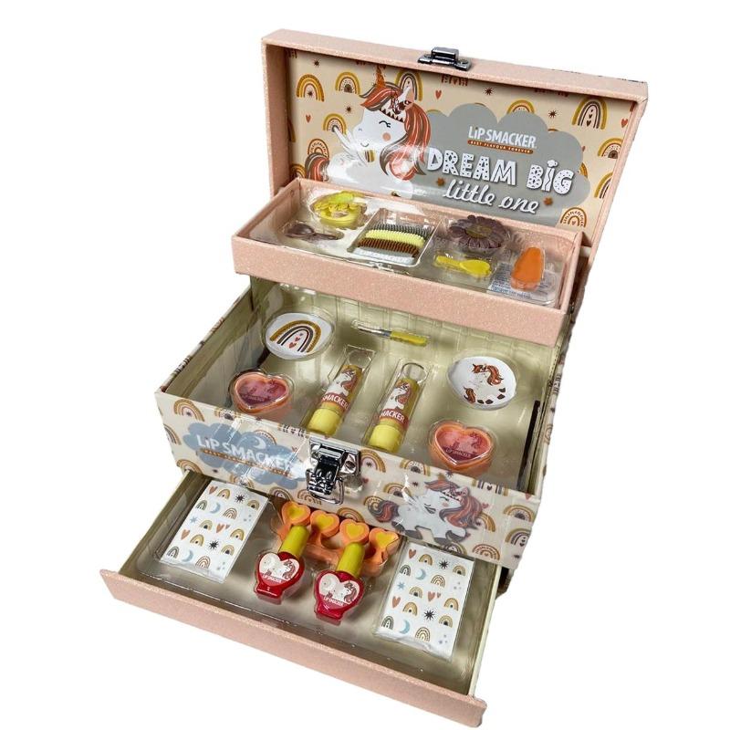 ليب سماكر - صندوق التجميل المحمول يونيكورن