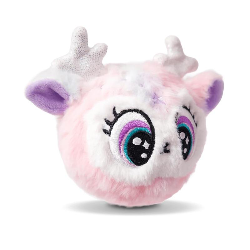 Bouncibles Deer Pink Plush Toy - Isla