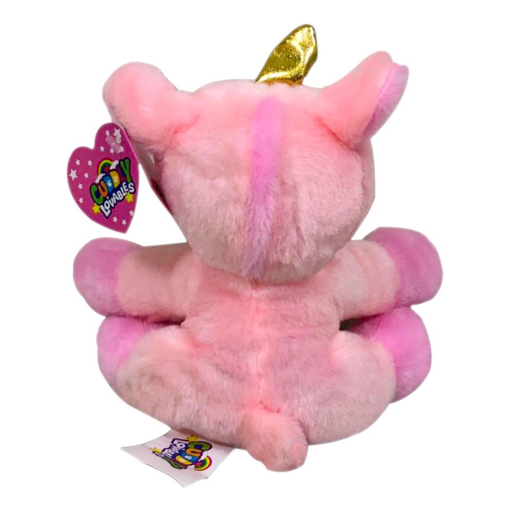 Cuddly Loveables Golden Unicorn Plush Toy 15cm