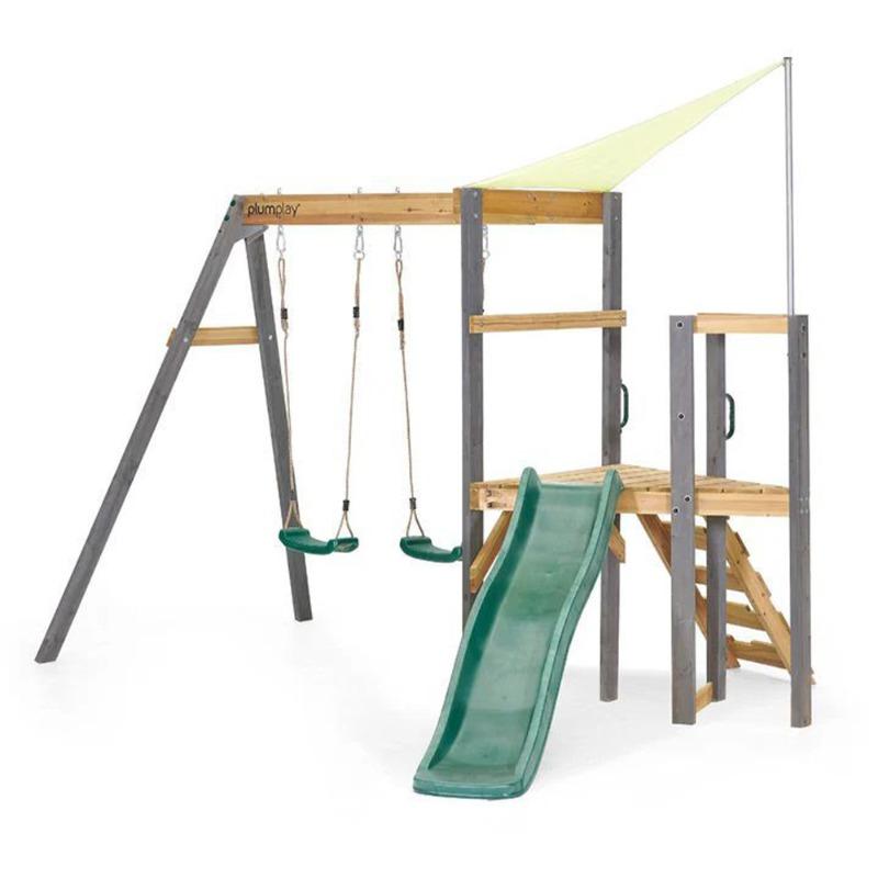 Plum Surfside Bloom Barbary Wooden Play Center
